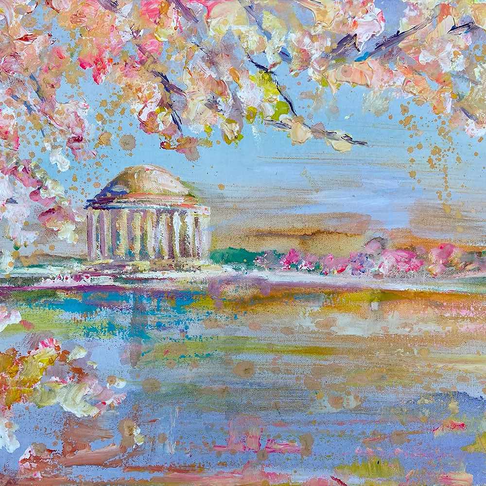 Pastel Tidal Basin (2022)