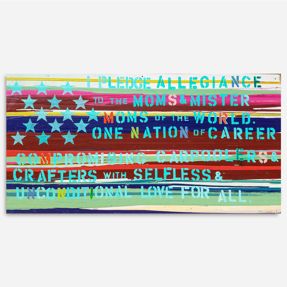 Pledge Allegiance Series No. 2 (2018)