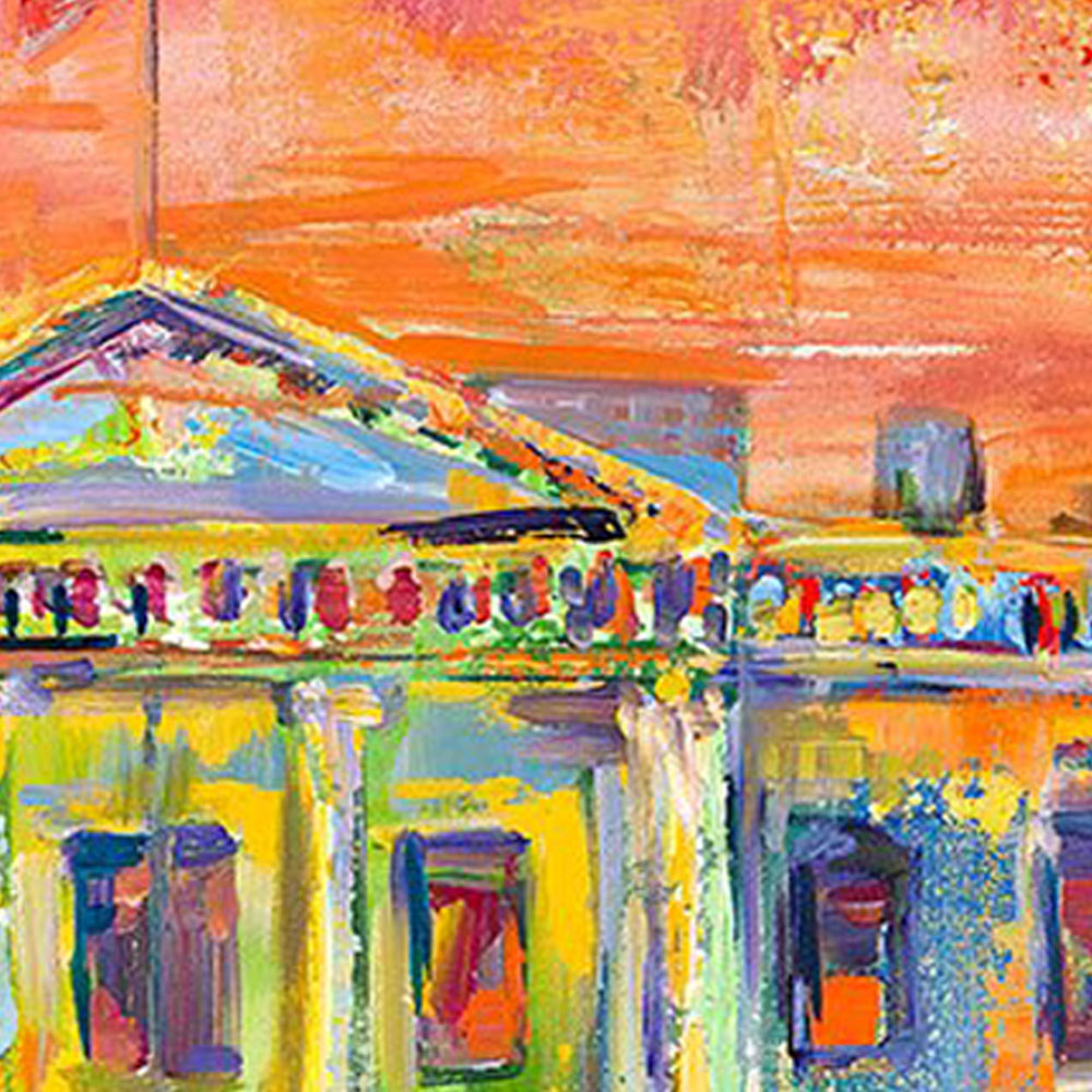 Rainbow White House