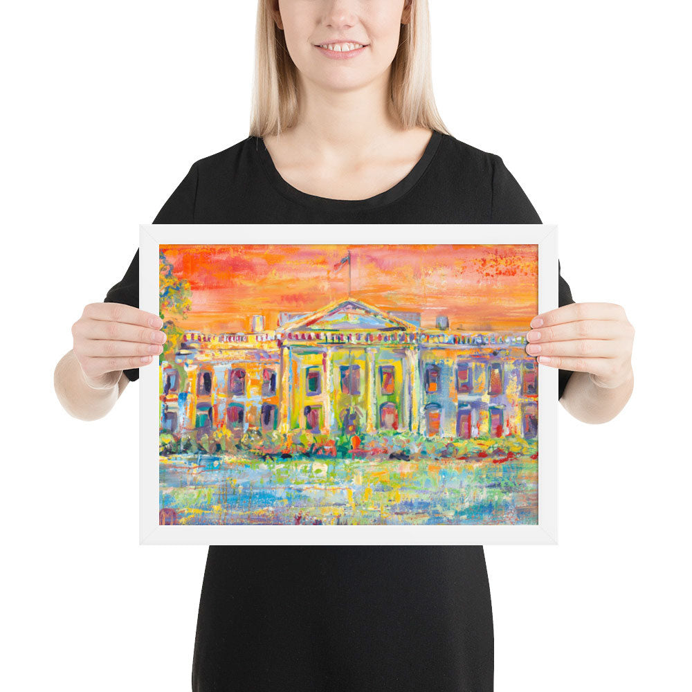 Rainbow White House