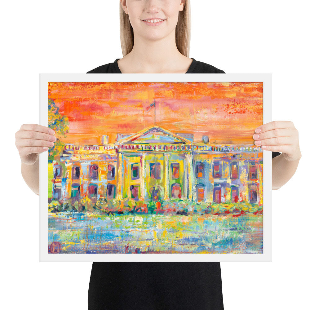 Rainbow White House