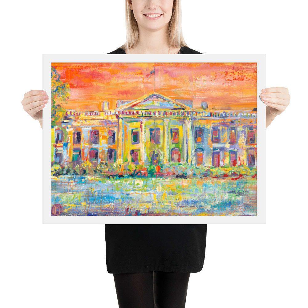 Rainbow White House