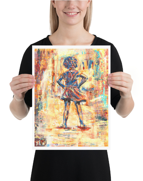 Fearless Girl 1