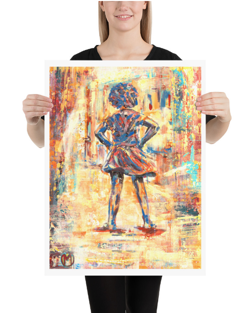 Fearless Girl 1