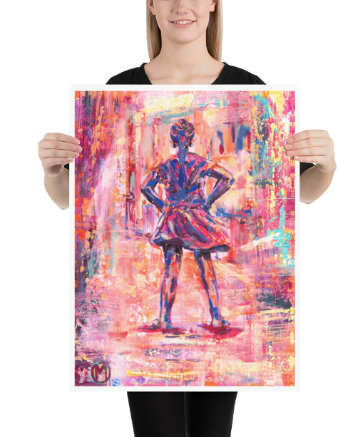 Fearless Girl 4