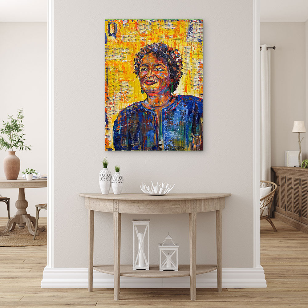 Stacey Abrams