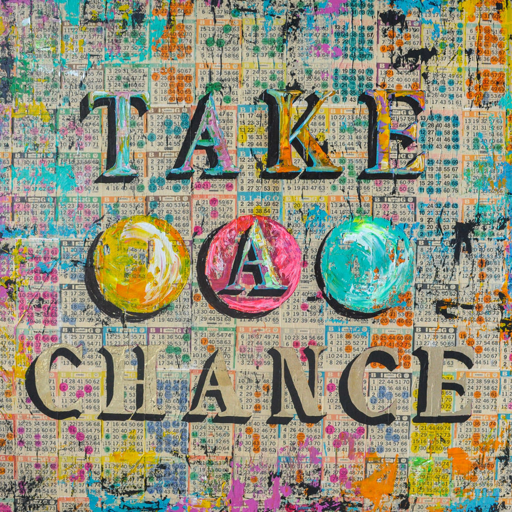 Maggie O'Neill | Artist | Original Art | Take a Chance II (2019)