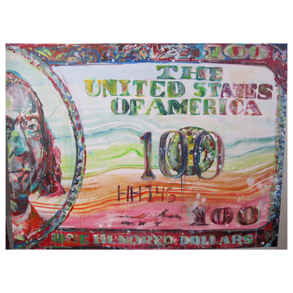 The Color of Money (2012) • 38 x 18