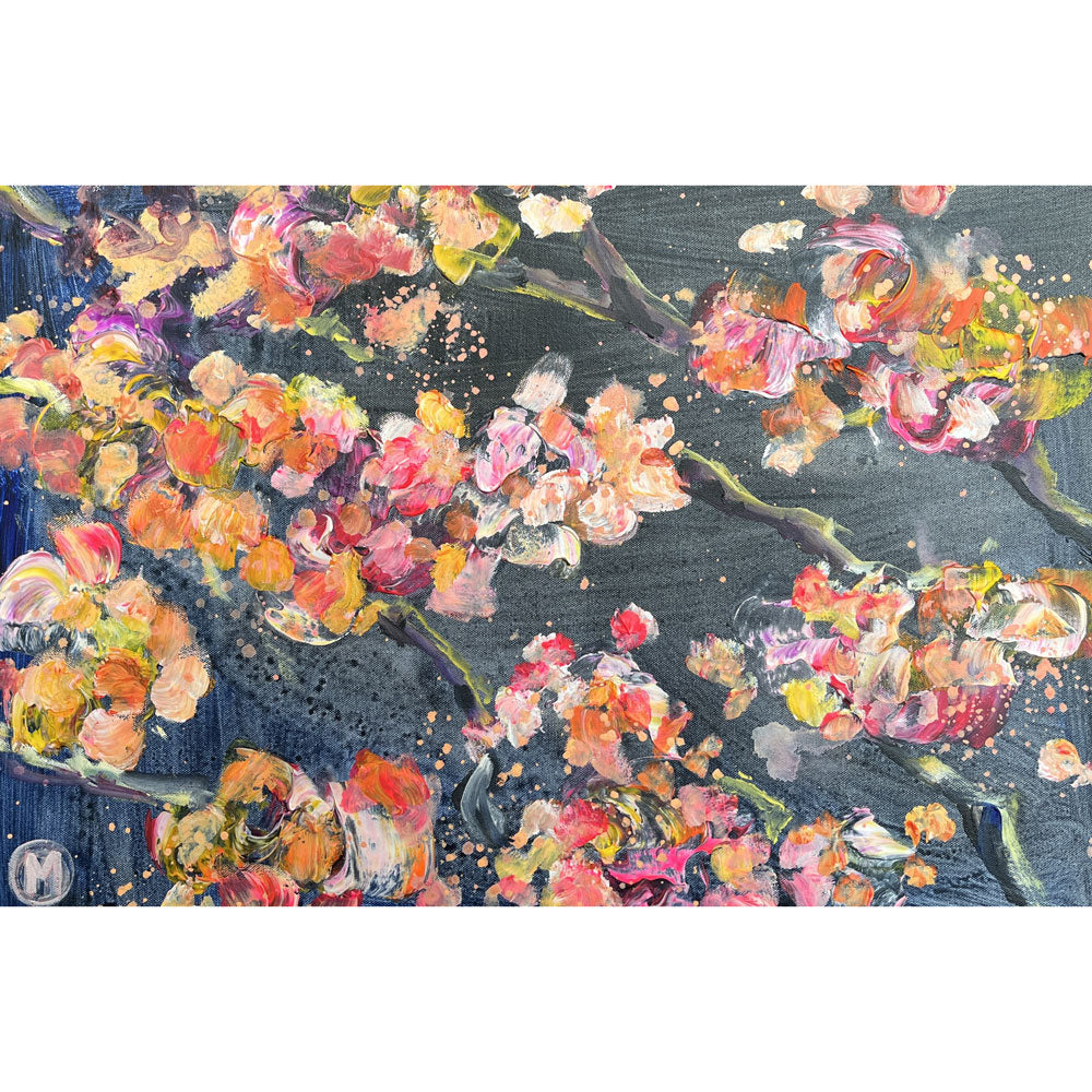 Twilight Blossoms III (2022)