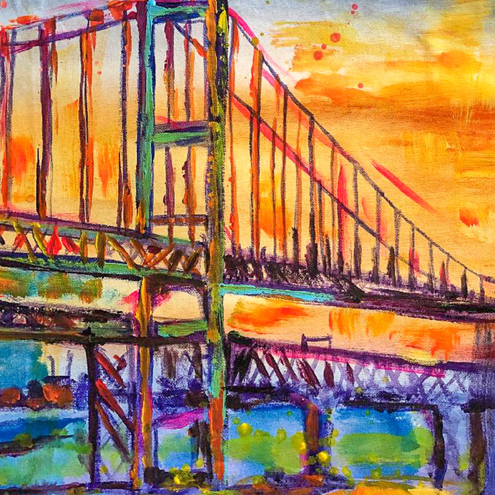 Bay Bridge Sunrise