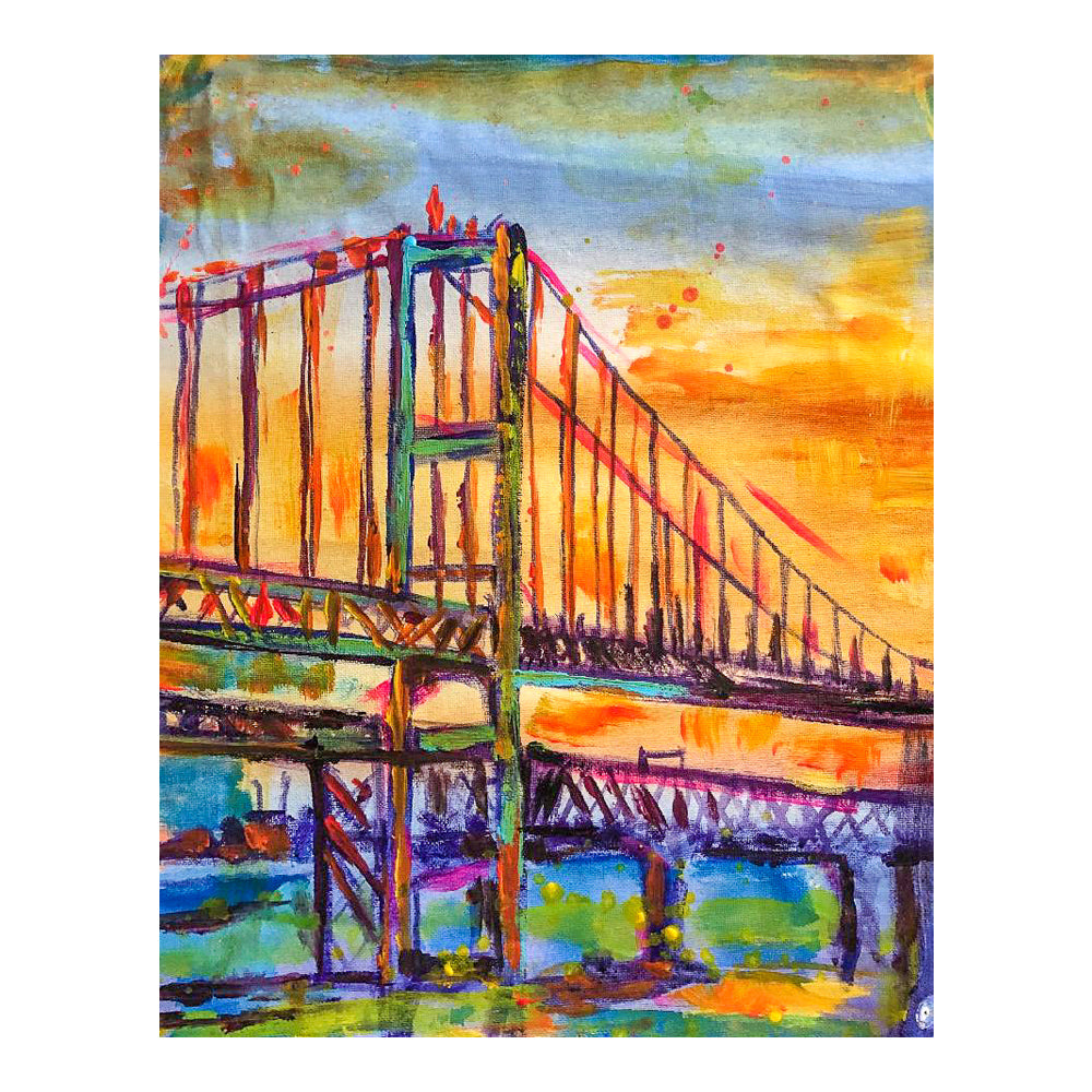 Bay Bridge Sunrise