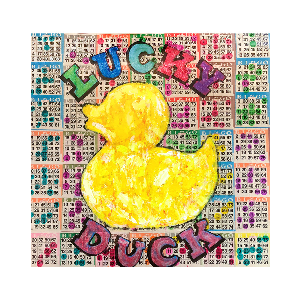 Maggie O'Neill | Artist | Original Art | Lucky Duck II (2020)