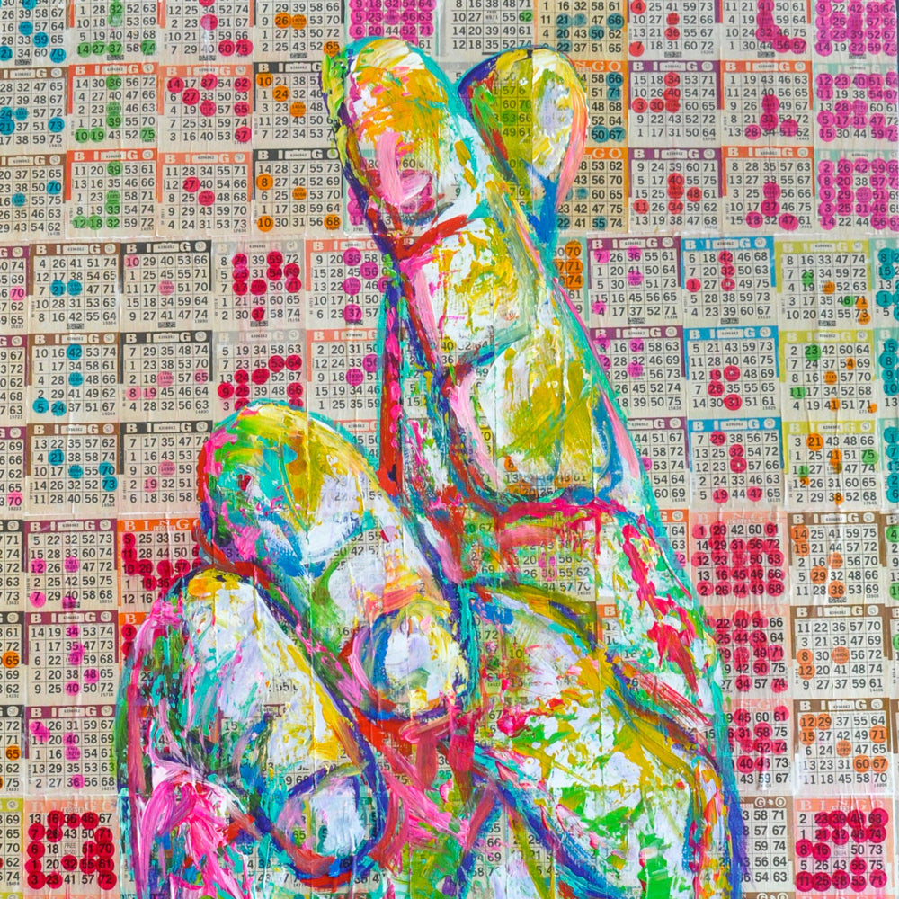 Maggie O'Neill | Artist | Original Art | Feeling Lucky (2019)