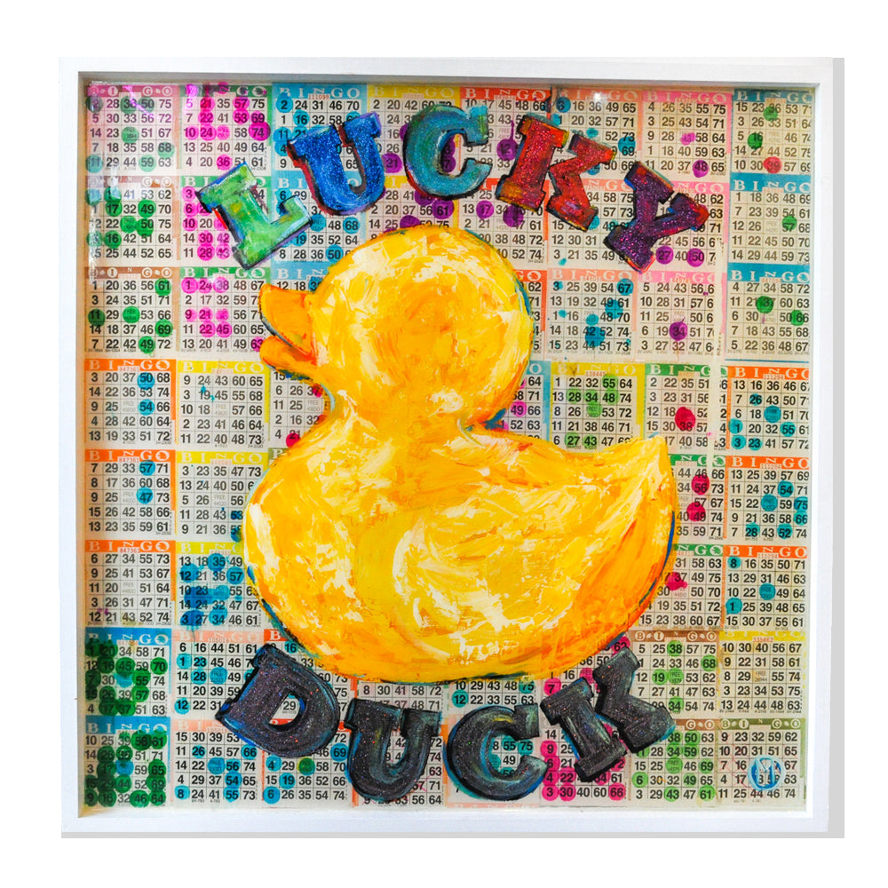 Maggie O'Neill | Artist | Original Art | Lucky Duck (2018)