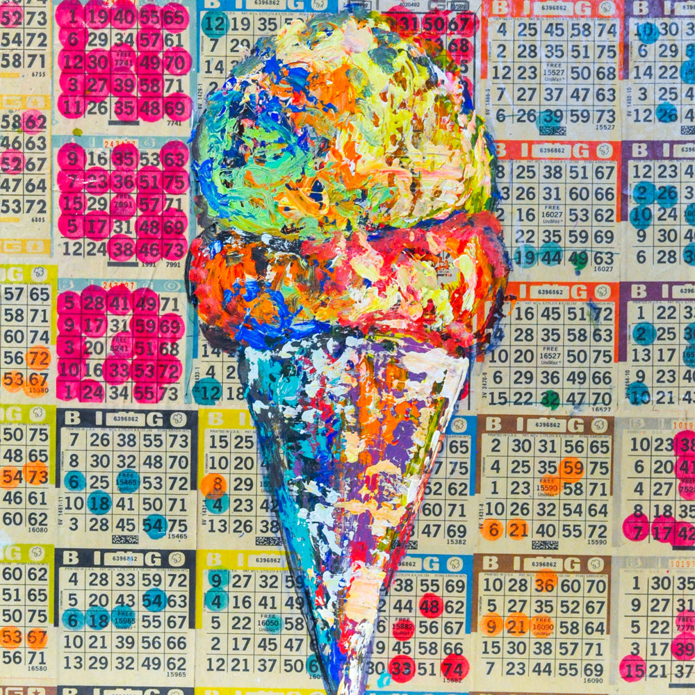 Maggie O'Neill | Artist | Original Art | Sherbet (2019)