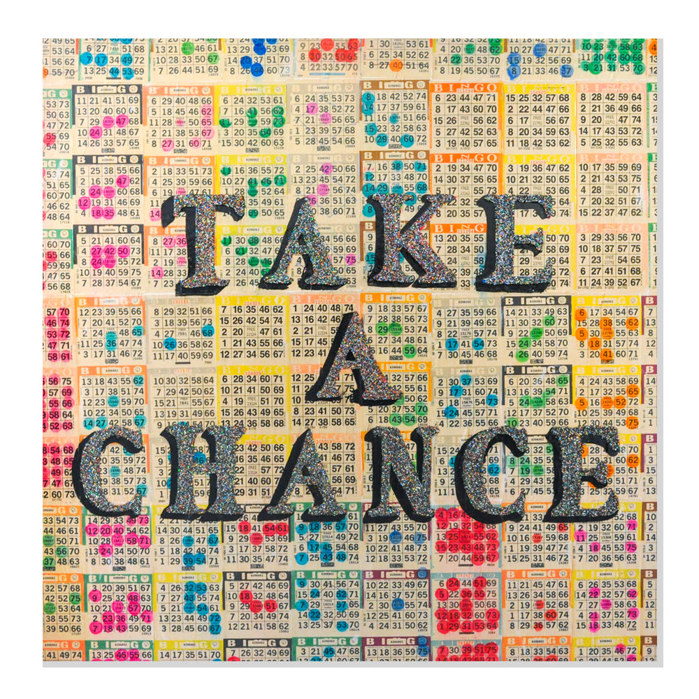 Maggie O'Neill | Artist | Original Art | Take a Chance (2019)