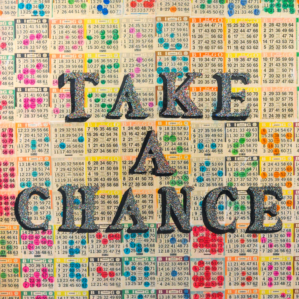 Maggie O'Neill | Artist | Original Art | Take a Chance (2019)