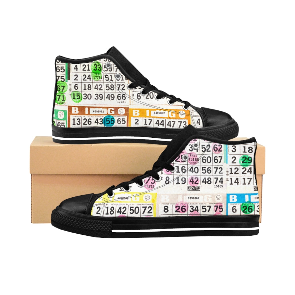 Women's High-top Sneakers