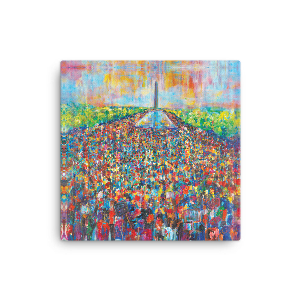 Dreamy March On Washington