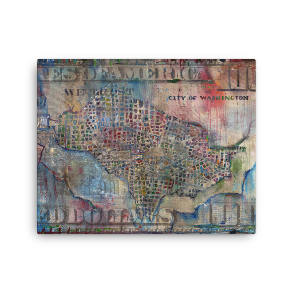 DC Money Map