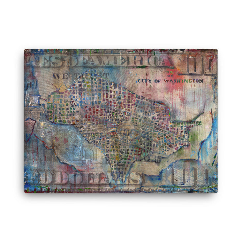 DC Money Map