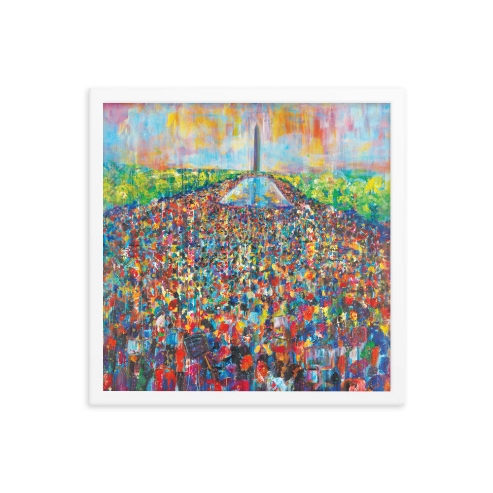 Dreamy March On Washington