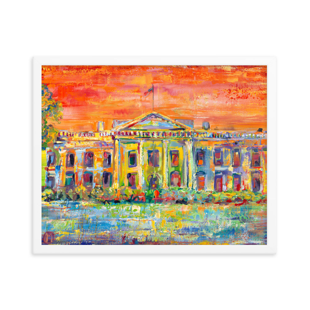 Rainbow White House
