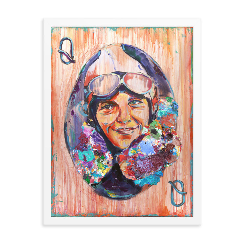 Amelia Earhart