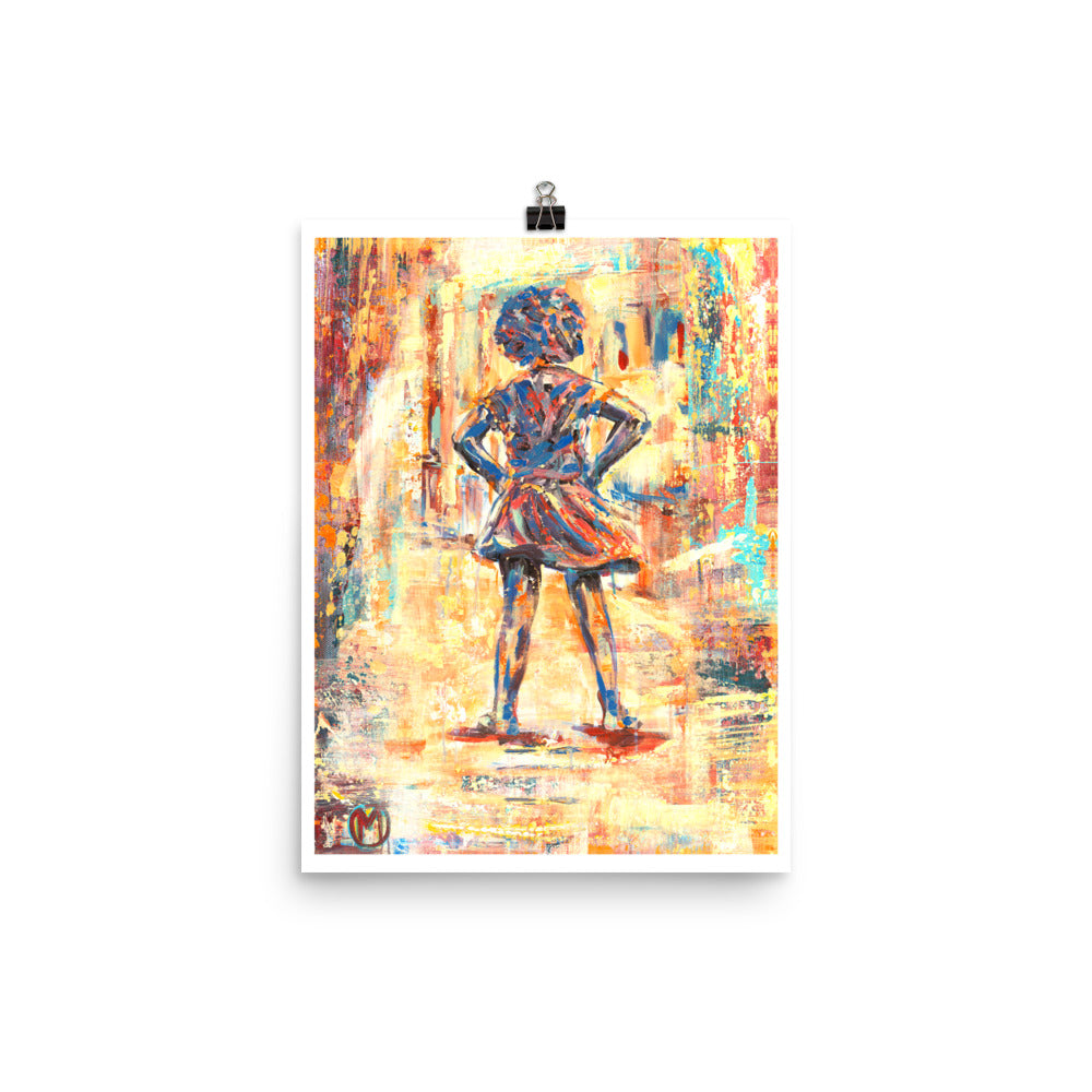 Fearless Girl 1