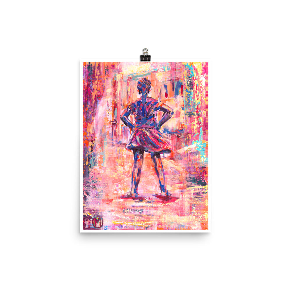 Fearless Girl 4