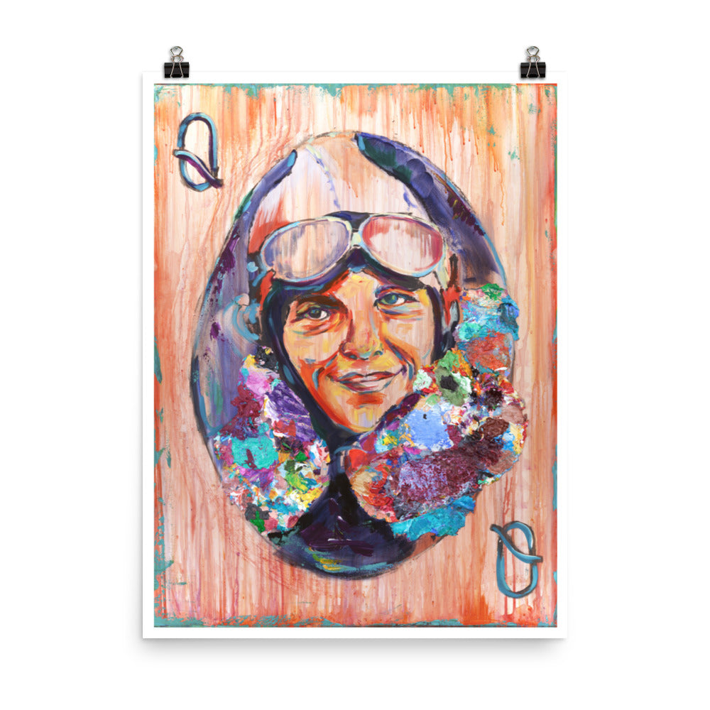 Amelia Earhart