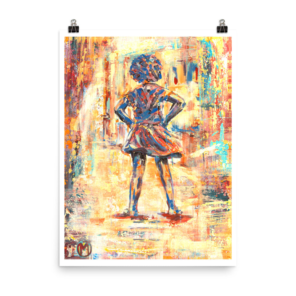 Fearless Girl 1