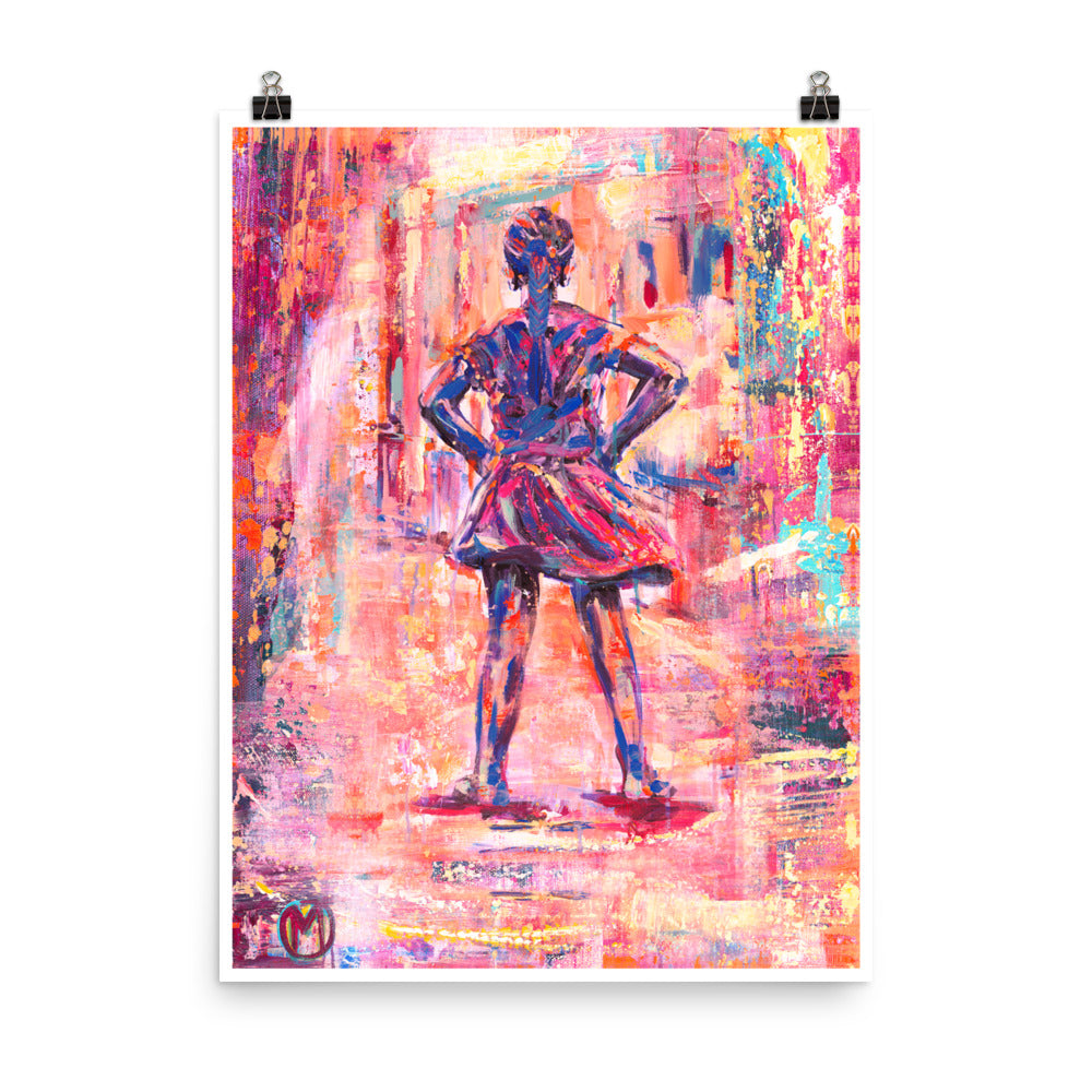 Fearless Girl 4