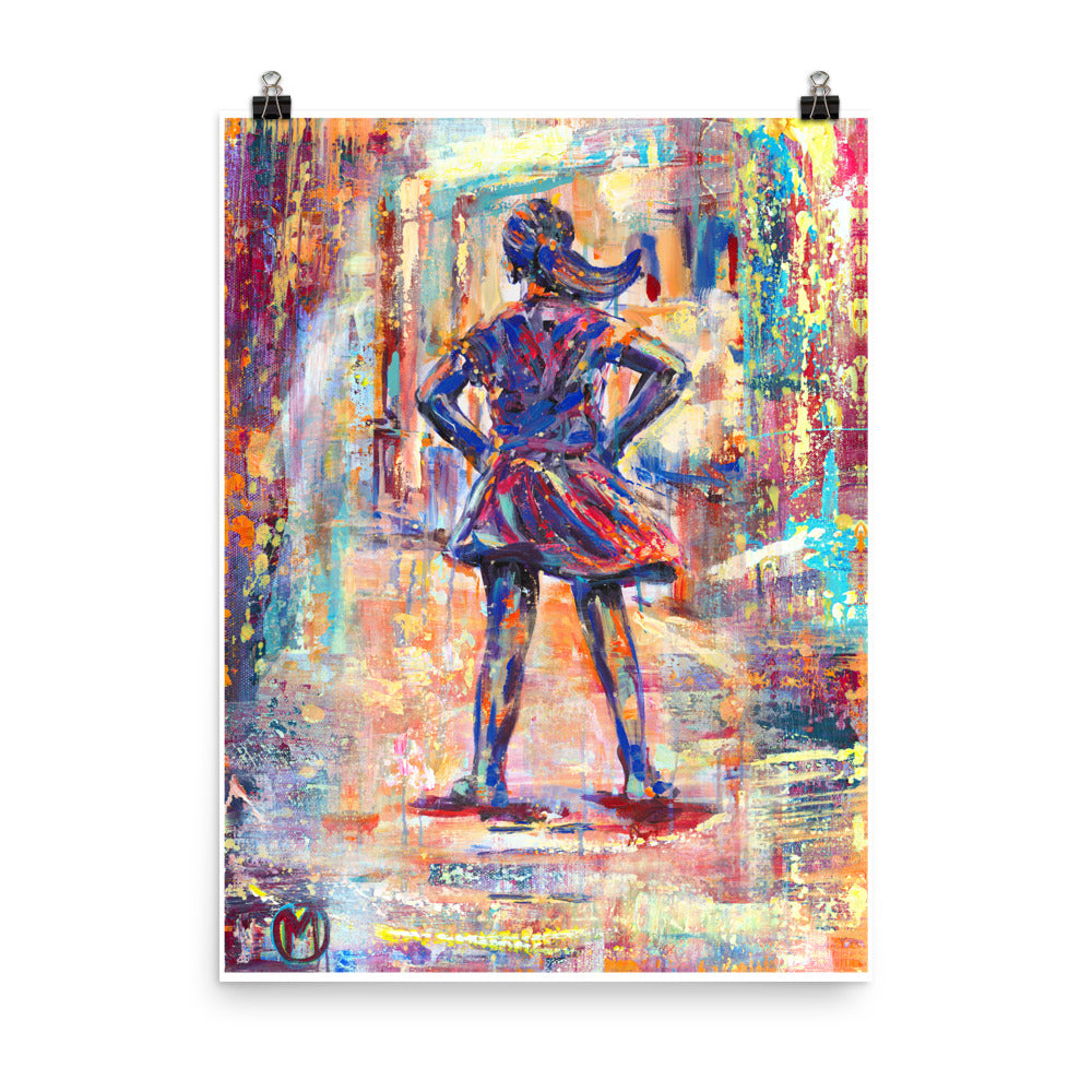 Fearless Girl 3
