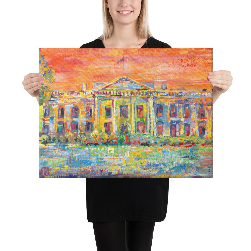 Rainbow White House