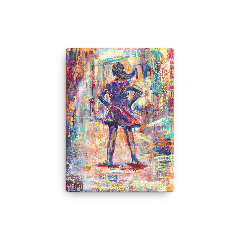 Fearless Girl 3