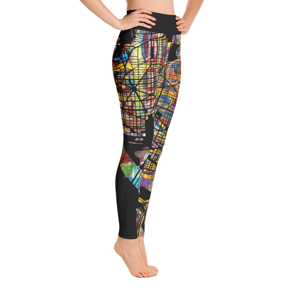 I Run DC Leggings