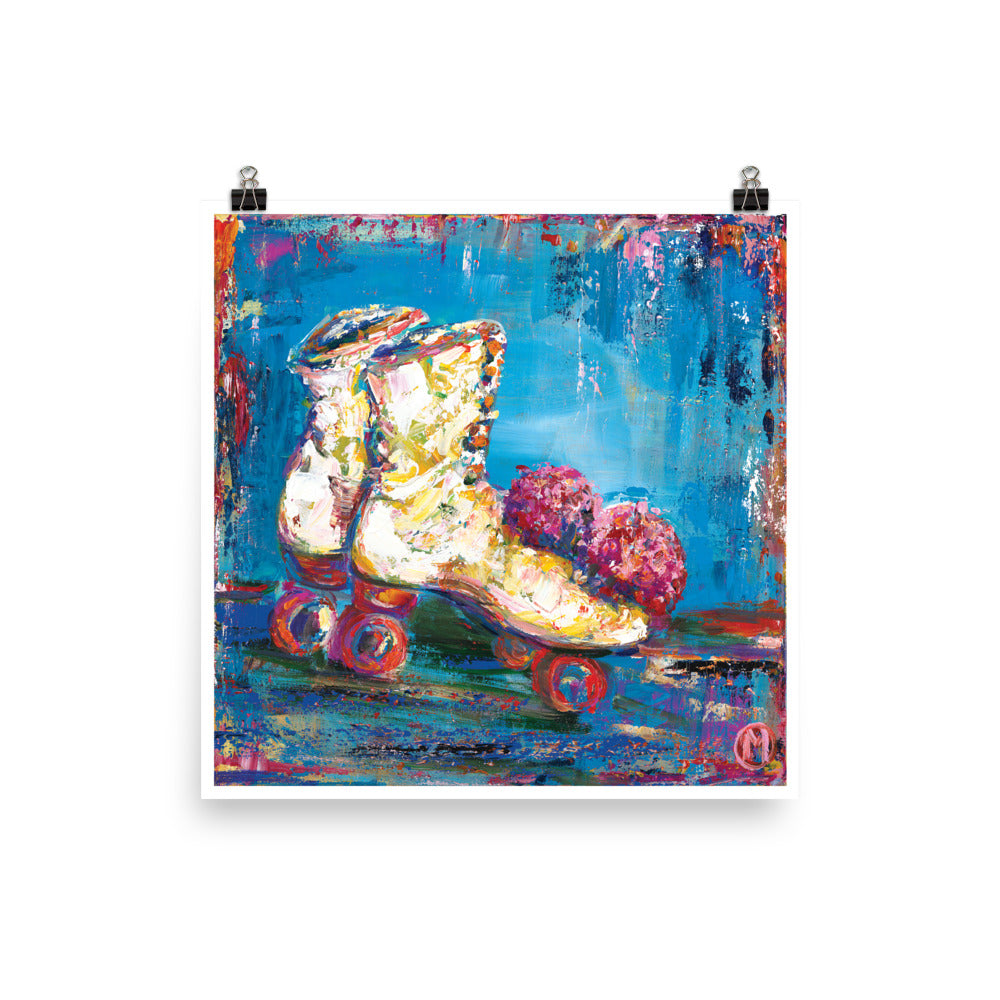 Funky Roller Skates