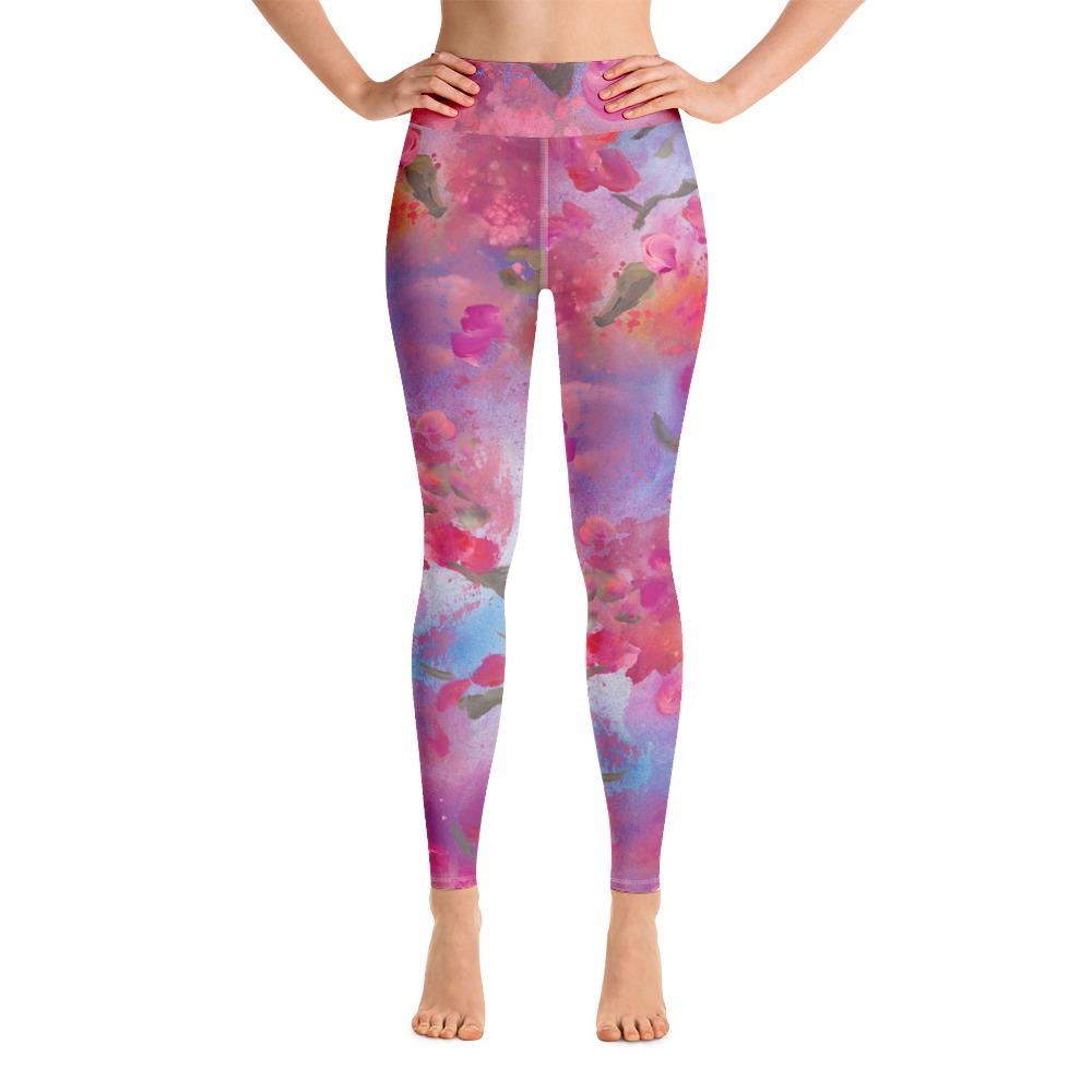 Maggie O'Neill | Artist | Print Leggings | Spring Fling