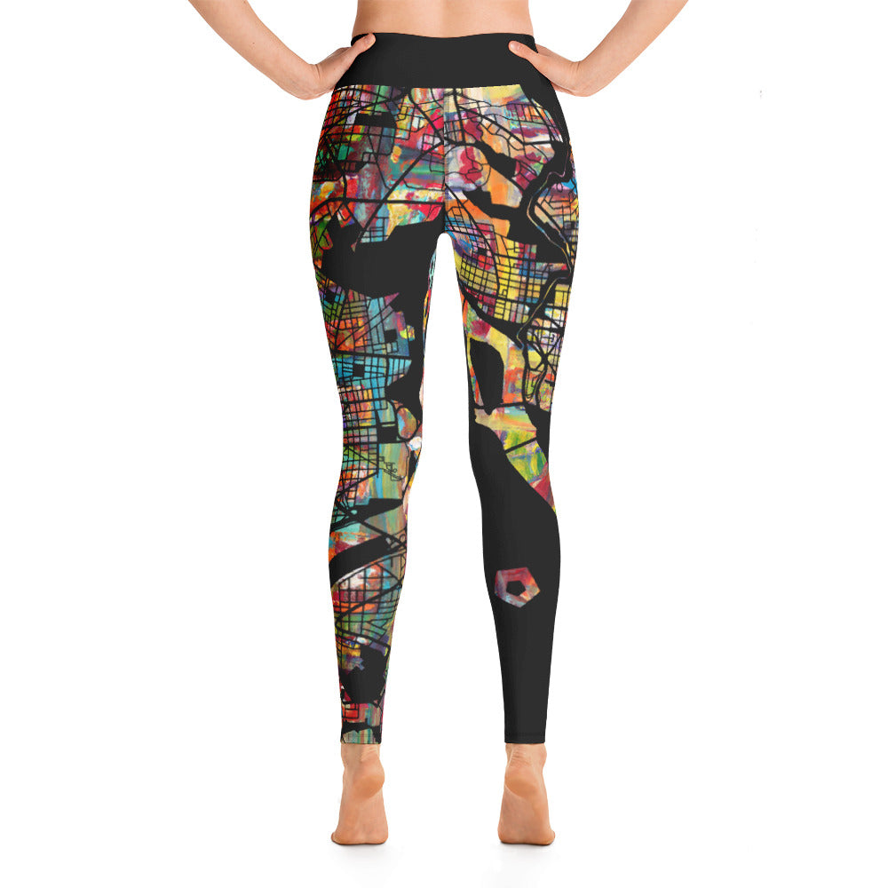 I Run DC Leggings