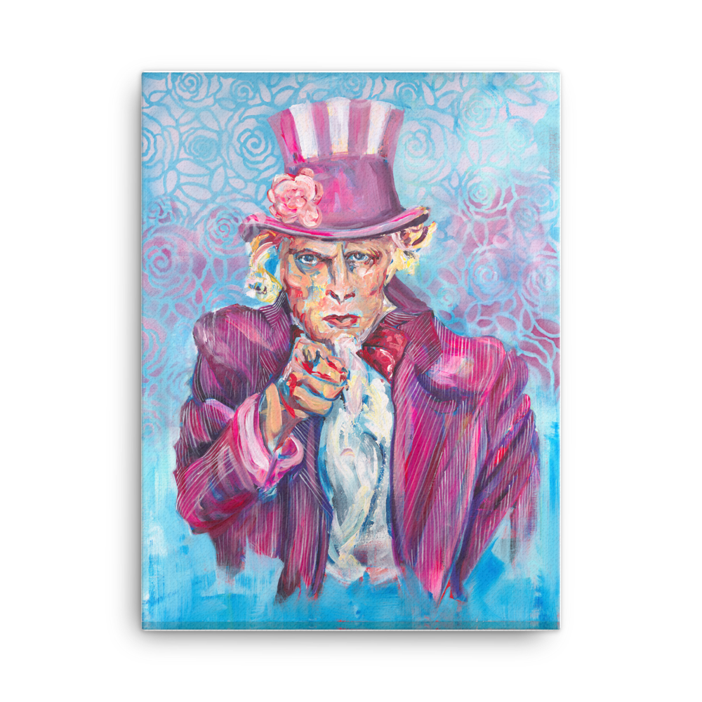 Blossom Uncle Sam