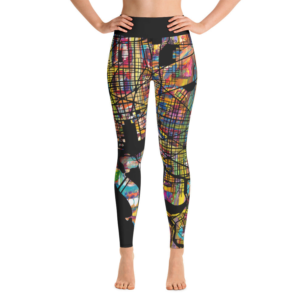 I Run DC Leggings
