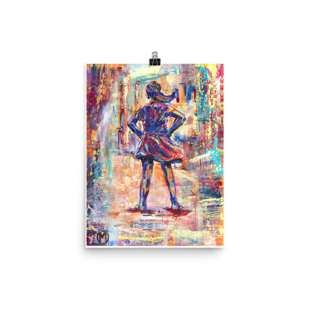 Fearless Girl 3