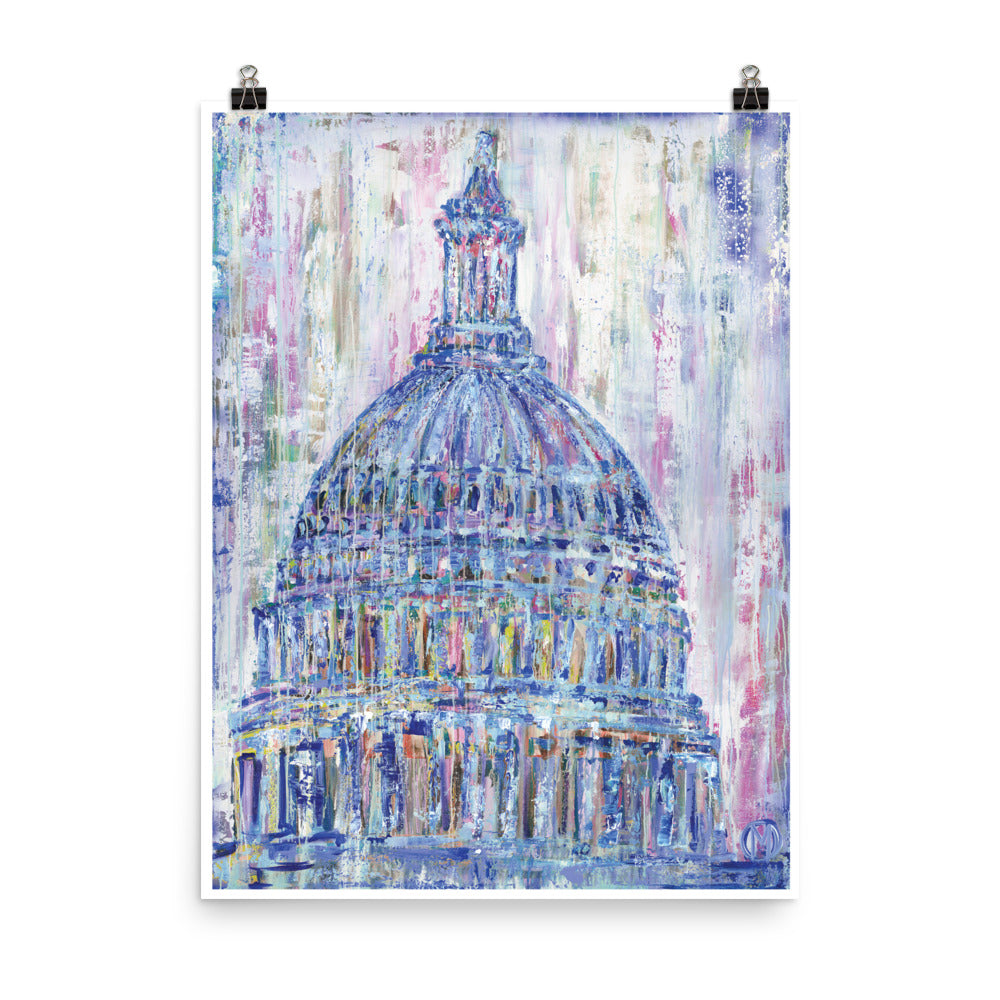 Blue Pop Capitol