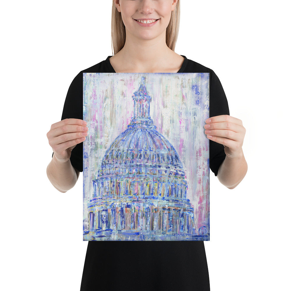Blue Pop Capitol