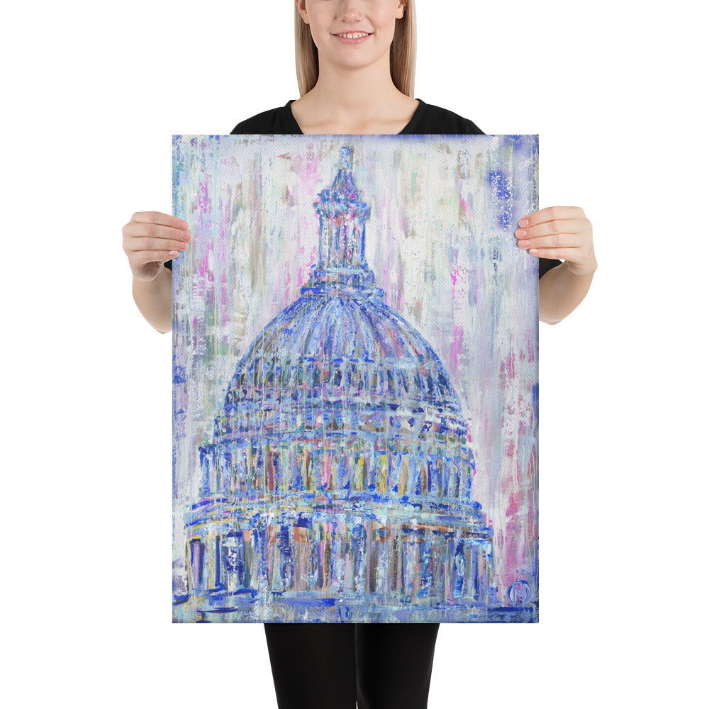 Blue Pop Capitol