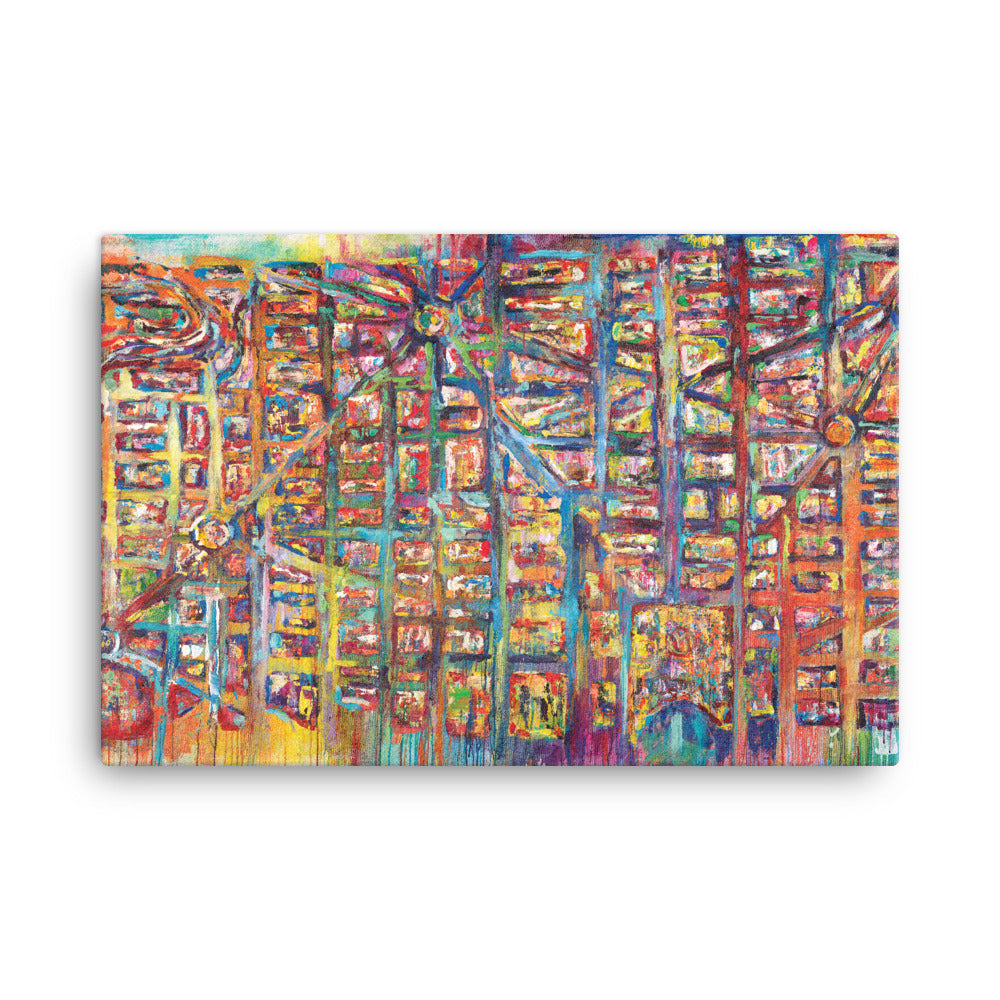 DC Map Mural