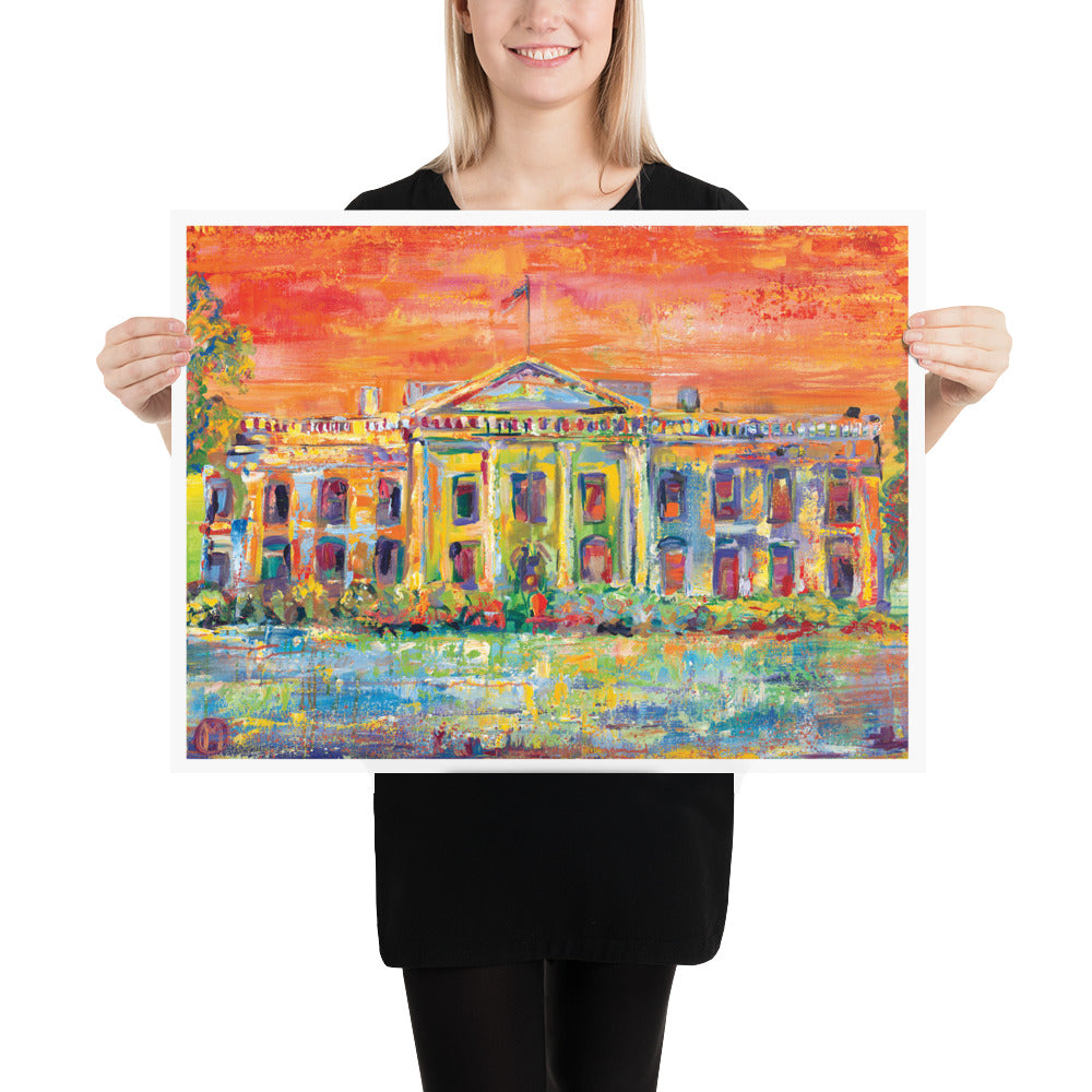 Rainbow White House