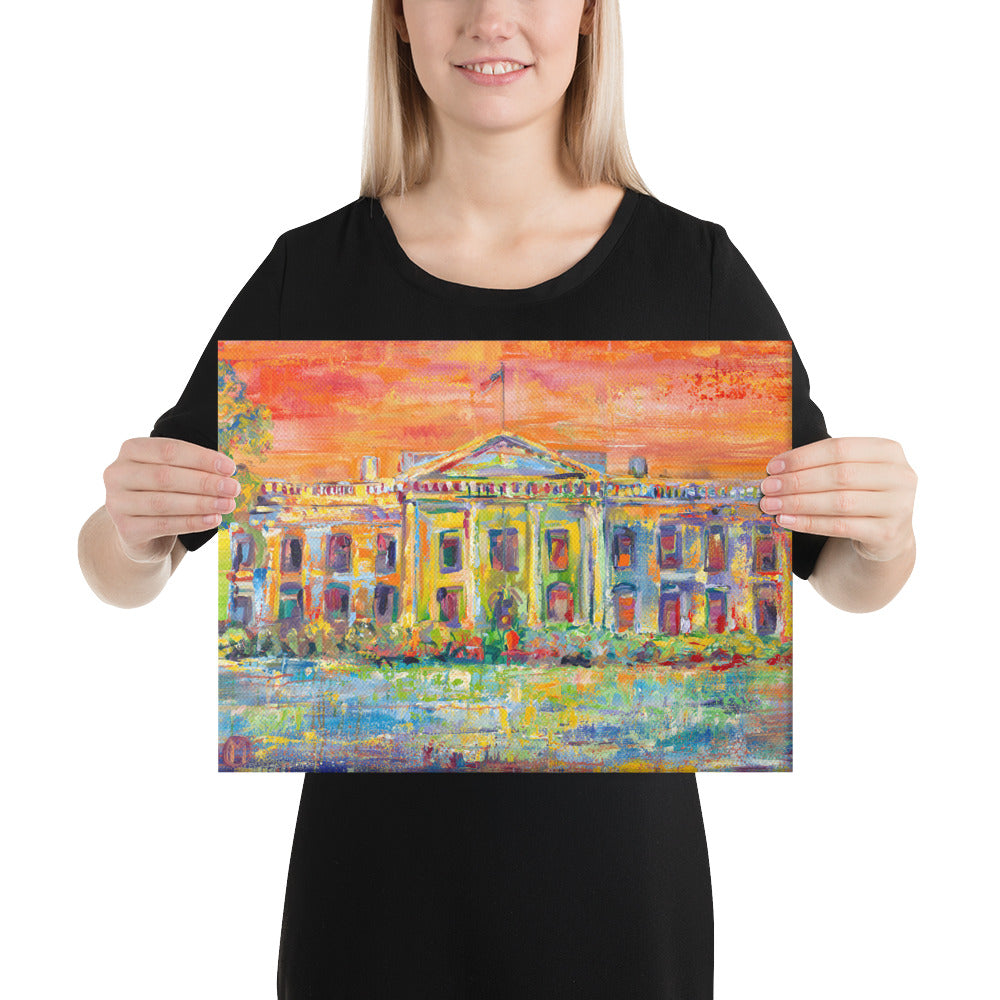 Rainbow White House