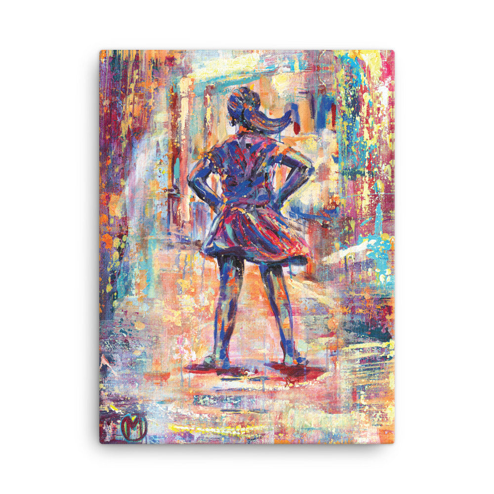 Fearless Girl 3